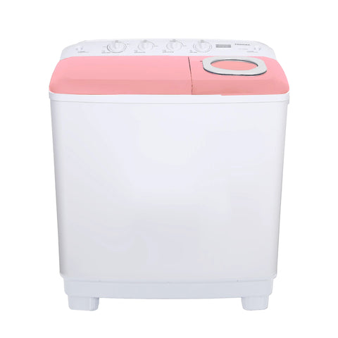 TOSHIBA - MESIN CUCI TWIN TUB/MANUAL 8.5KG - VH-H95MN(WR)