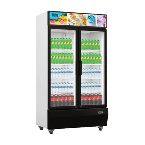 RSA - SHOWCASE 2 PINTU (568L) - TOPAZ-600IC