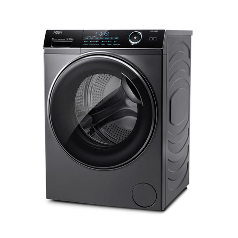 AQUA - MESIN CUCI FRONT LOADING 10.5KG - FQW-1050BF(BK)