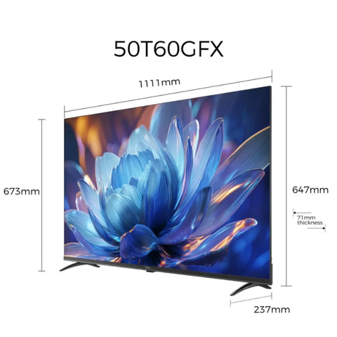 AQUA - QLED TV 50" FHD GOOGLE TV - 50T60GFX