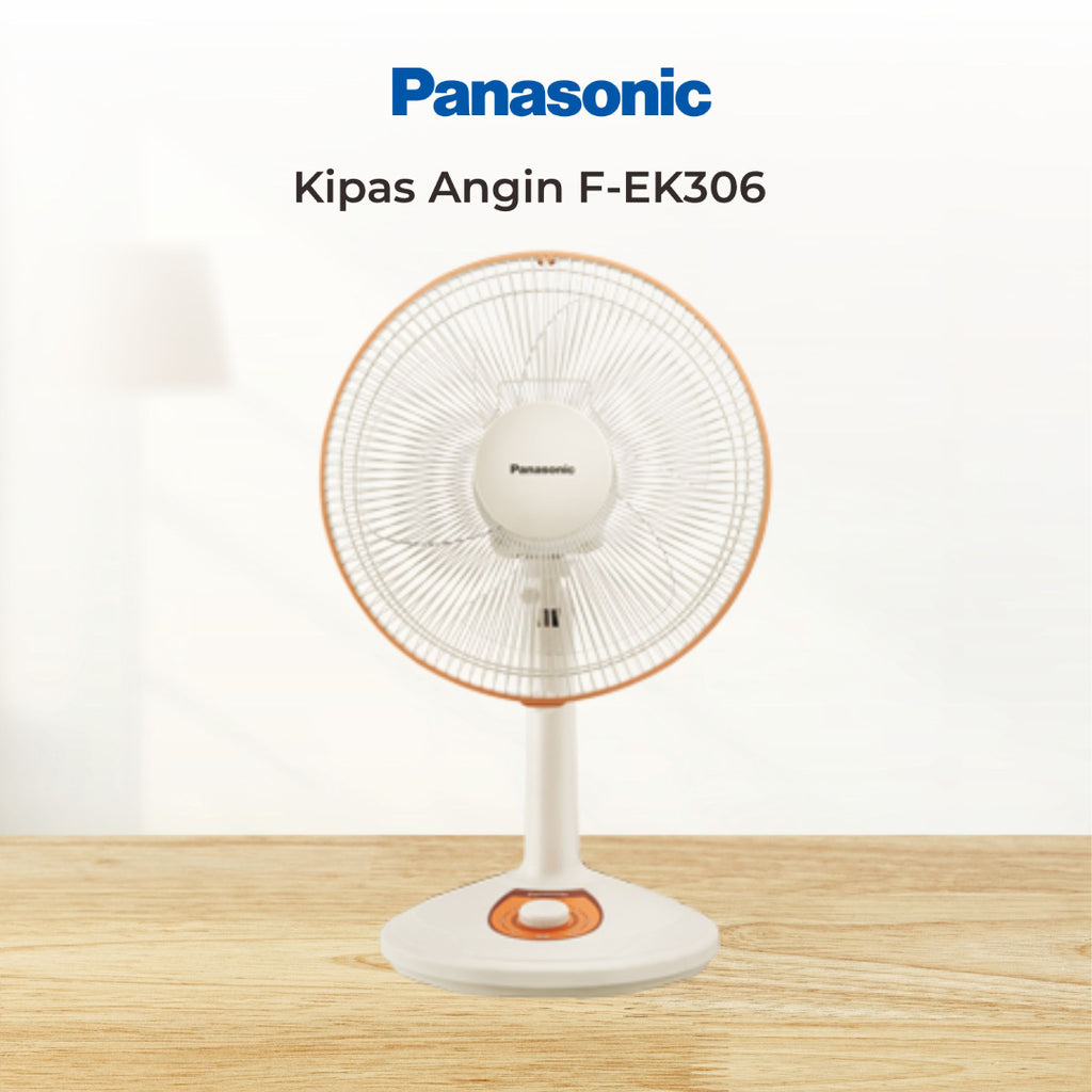 PANASONIC - KIPAS ANGIN DESK FAN 12" - F-EK306