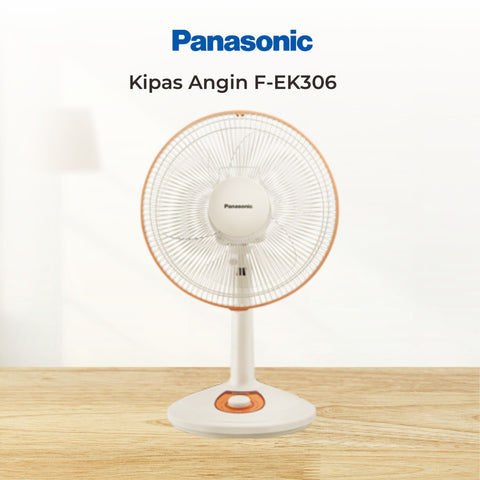 PANASONIC - KIPAS ANGIN DESK FAN 12" - F-EK306