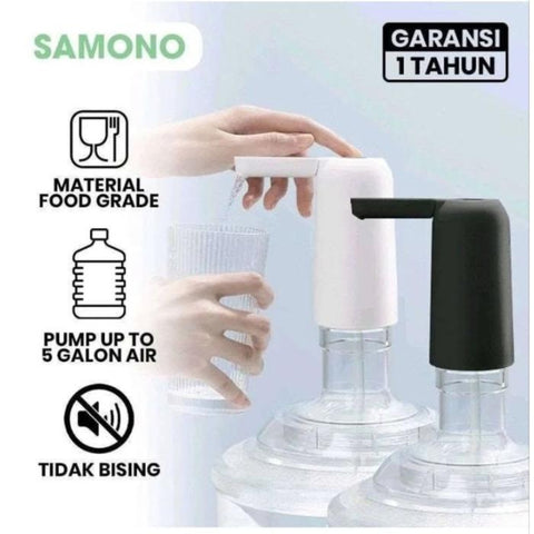 SAMONO - WATER PUMP DISPENSER ELEKTRIK - SW-CQ04 2 COLOR