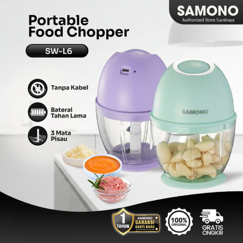 SAMONO - CHOPPER PORTABLE 0.45Liter - SW-L6