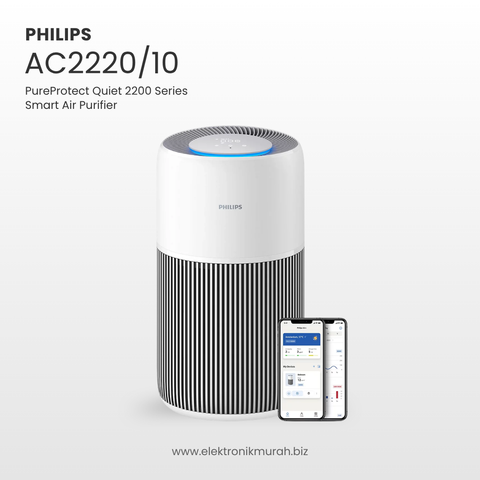 PHILIPS - SMART AIR PURIFIER - AC2220/10