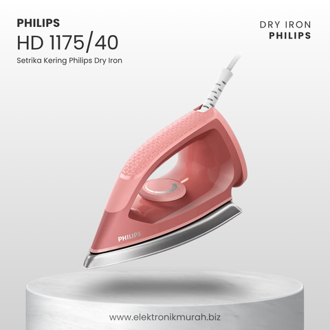 PHILIPS - SETRIKA LISTRIK - HD-1175/40