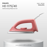 PHILIPS - SETRIKA LISTRIK - HD-1175/40