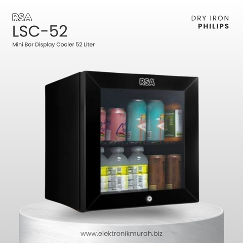 RSA - SHOWCASE PORTABLE 52L - LSC-52