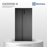 ELECTROLUX - KULKAS SIDE BY SIDE (624L) - ESE6600B-B