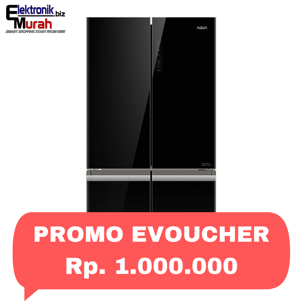 AQUA - KULKAS MULTI DOOR (549L) - AQR-IG645AM(GB)