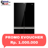 AQUA - KULKAS MULTI DOOR (549L) - AQR-IG645AM(GB)