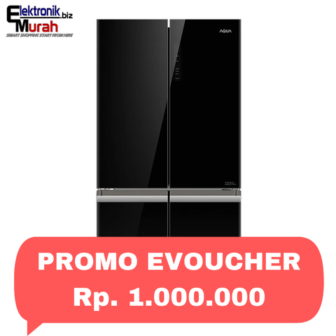 AQUA - KULKAS MULTI DOOR (549L) - AQR-IG645AM(GB)