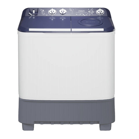 AQUA - MESIN CUCI TWIN TUB/MANUAL 08KG - QW-8030HT