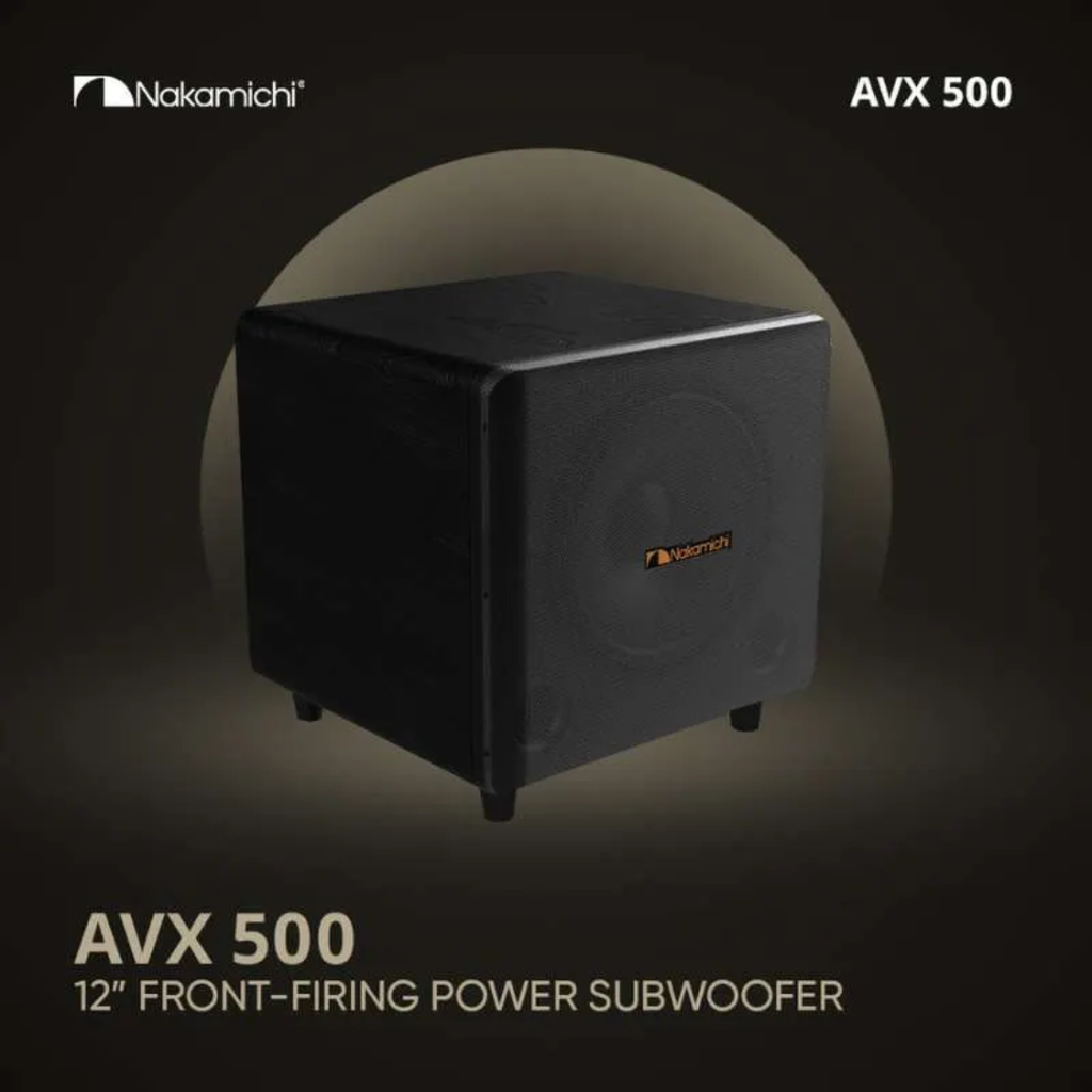 NAKAMICHI - KARAOKE SUBWOOFER 12" - AVX-500