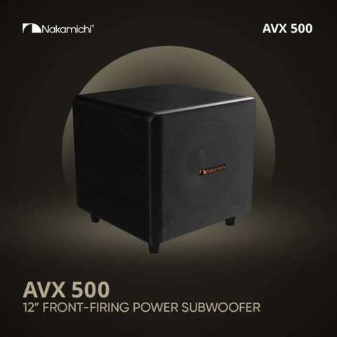 NAKAMICHI - KARAOKE SUBWOOFER 12" - AVX-500