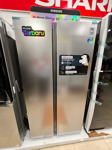 SAMSUNG - KULKAS SIDE BY SIDE (583L) - RS57DG4000M9