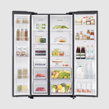 SAMSUNG - KULKAS SIDE BY SIDE (628L) - RS62T5F01B4**