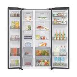 SAMSUNG - KULKAS SIDE BY SIDE (680L) - RS70F65QNF
