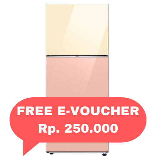 SAMSUNG KULKAS 2 PINTU BIG (465L) RT47CB66228J Elektronik Murah