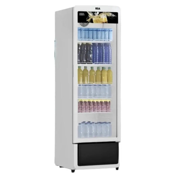 RSA - SHOWCASE 1 PINTU 280L - RUBY-280 – Elektronik Murah