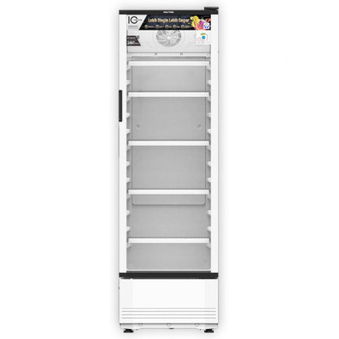 POLYTRON - SHOWCASE 1 PINTU 280L - SCN-280