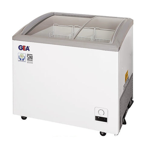 GEA/GETRA - CHEST FREEZER SLIDING (213L) - SD-213