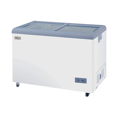 GEA/GETRA - CHEST FREEZER SLIDING 256L - SD-256