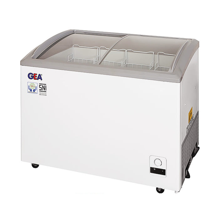 GEA/GETRA CHEST FREEZER SLIDING (303L) SD-303