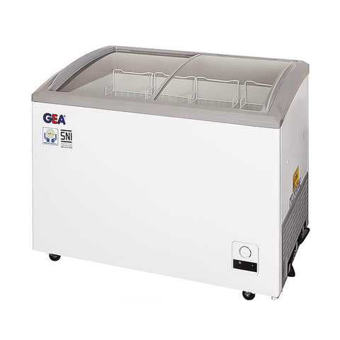 GEA/GETRA - CHEST FREEZER SLIDING (303L) - SD-303