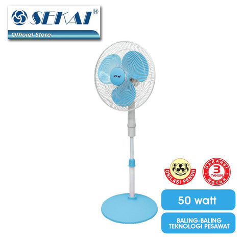 SEKAI - KIPAS ANGIN STAND FAN 16" - SFN-1609