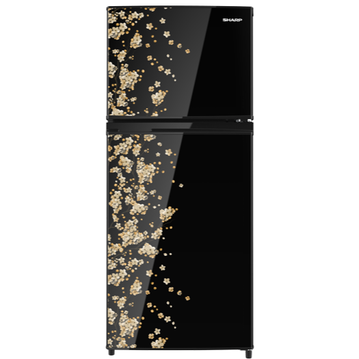 SHARP - KULKAS 2 PINTU SMALL (172L) - SJ-195MD-SY