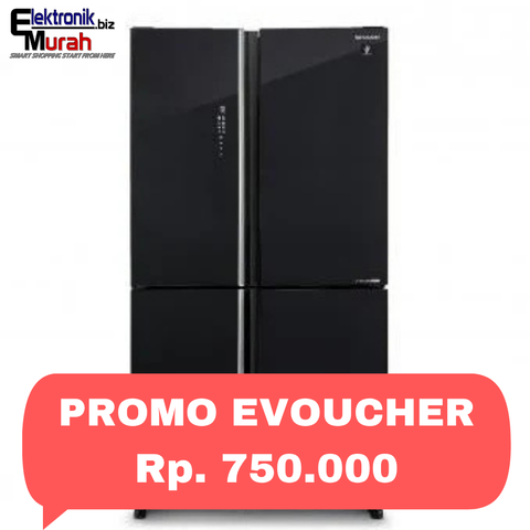 SHARP - KULKAS MULTI DOOR (525L) - SJ-IF85PG-GB