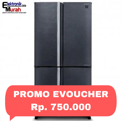 SHARP - KULKAS MULTI DOOR (572L) - SJ-IF90PM-DS
