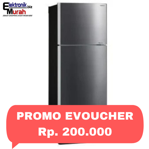SHARP - KULKAS 2 PINTU BIG (428L) - SJ-IG570M-DS