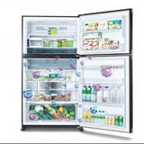SHARP - KULKAS 2 PINTU BIG (510L) - SJ-IG762PM-SL