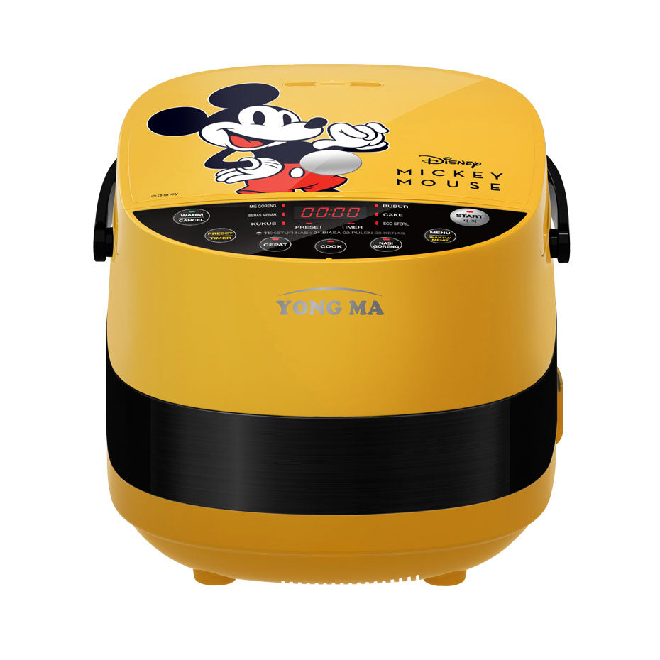YONGMA - RICE COOKER DIGITAL 2.0Liter - SMC-7057D (YELLOW)