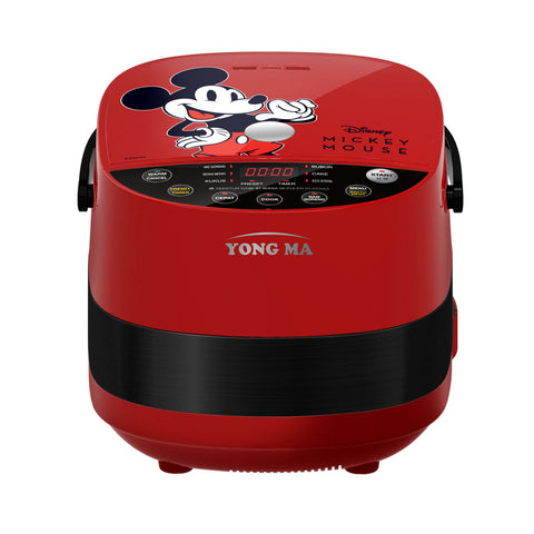 YONGMA - RICE COOKER DIGITAL 2.0Liter - SMC-7057D (RED)