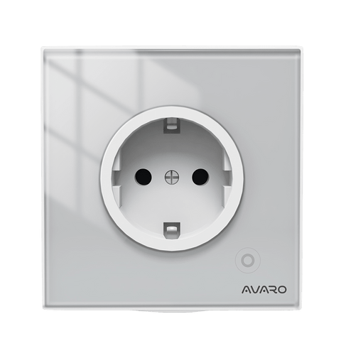 AVARO - WIFI SMART WALL SOCKET - COLOKAN DINDING (16A)