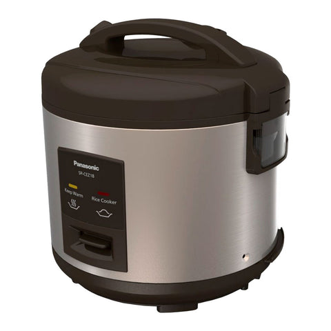 PANASONIC - RICE COOKER 1.8 Liter - SR-CEZ18DBR