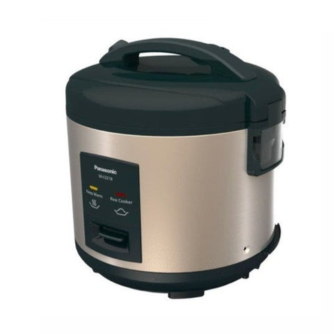 PANASONIC - RICE COOKER 1.8 Liter - SR-CEZ18DGR