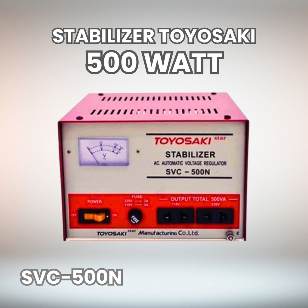 TOYOSAKI - STABILIZER / STAVOL - SVC-500N