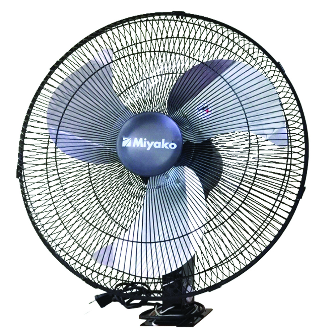 MIYAKO - KIPAS ANGIN WALL FAN 18" - KDB-18 GB