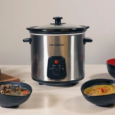 HICOOK - SLOW COOKER 3Liter - SC30