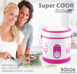 BOLDE - RICE COOKER 0.6Liter - TITANIUM