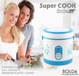 BOLDE - RICE COOKER 0.6Liter - TITANIUM