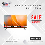 AVARO - LED TV 43" HD ANDROID TV - T43-A