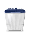POLYTRON - MESIN CUCI TWIN TUB/MANUAL 07KG - PWM-7073DB (DARK BLUE)