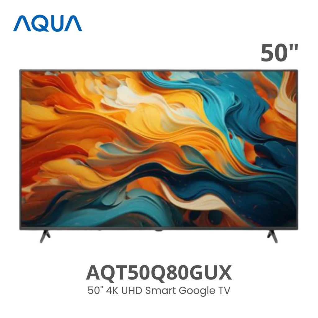 AQUA - QLED TV 50" UHD GOOGLE TV - AQT50A85GUX