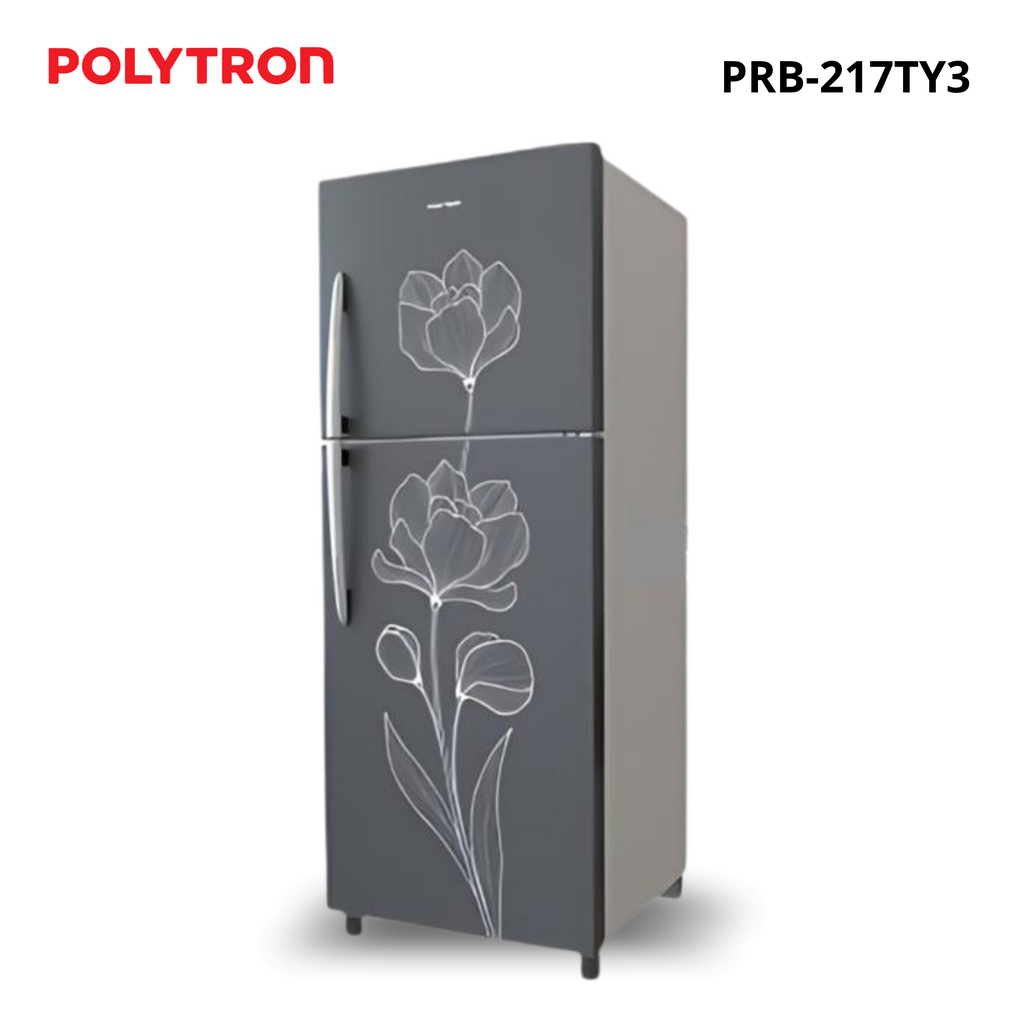 POLYTRON - KULKAS 2 PINTU SMALL (210L) - PRB-217TY3