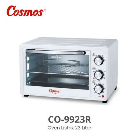 COSMOS - OVEN LISTRIK 23Liter - CO-9923RB